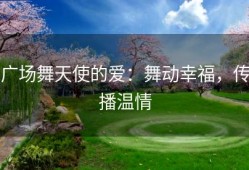 广场舞天使的爱：舞动幸福，传播温情