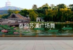 泰和苏溪广场舞