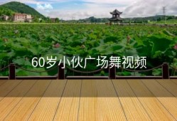 60岁小伙广场舞视频