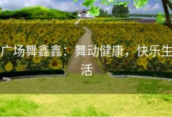 广场舞鑫鑫：舞动健康，快乐生活
