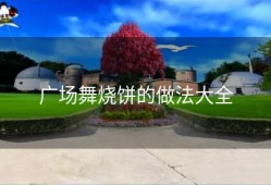 广场舞烧饼的做法大全