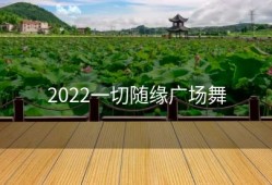 2022一切随缘广场舞