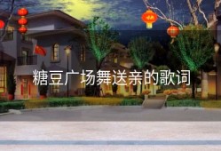 糖豆广场舞送亲的歌词