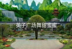 英子广场舞甜蜜蜜