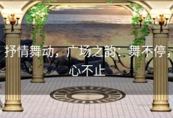 抒情舞动，广场之韵：舞不停，心不止