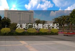 久美广场舞伤不起