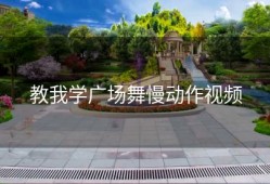 教我学广场舞慢动作视频