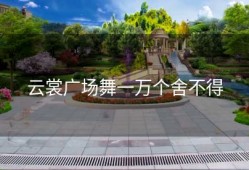 云裳广场舞一万个舍不得
