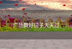 广场舞好曰子天天过