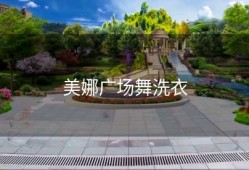 美娜广场舞洗衣