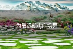 为爱远航dj广场舞