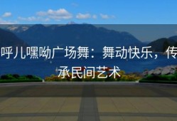 呼儿嘿呦广场舞：舞动快乐，传承民间艺术