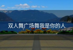 双人舞广场舞我是你的人