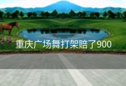 重庆广场舞打架赔了900