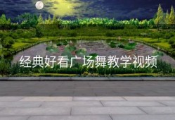 经典好看广场舞教学视频
