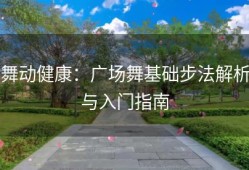 舞动健康：广场舞基础步法解析与入门指南