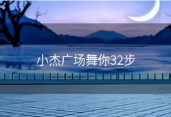 小杰广场舞你32步