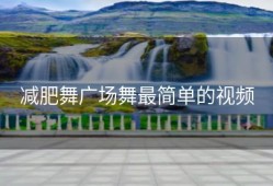 减肥舞广场舞最简单的视频