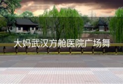 大妈武汉方舱医院广场舞