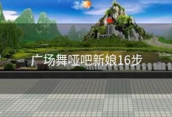 广场舞哑吧新娘16步