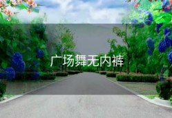 广场舞无内裤