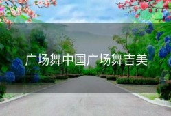 广场舞中国广场舞吉美