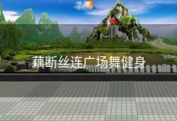 藕断丝连广场舞健身