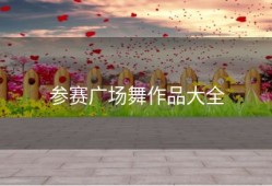 参赛广场舞作品大全