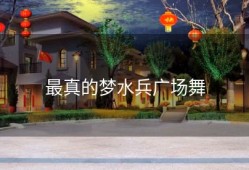最真的梦水兵广场舞