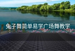 兔子舞简单易学广场舞教学