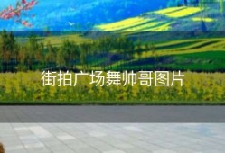 街拍广场舞帅哥图片