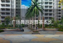 广场舞跑跑舞基本步