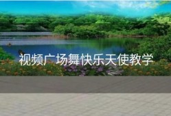 视频广场舞快乐天使教学