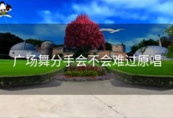 广场舞分手会不会难过原唱