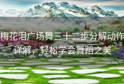 梅花泪广场舞三十二步分解动作详解，轻松学会舞蹈之美