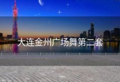 大连金州广场舞第二套