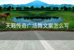 天籁传奇广场舞文案怎么写