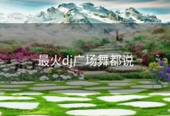 最火dj广场舞都说