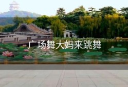 广场舞大妈来跳舞