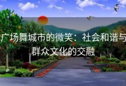 广场舞城市的微笑：社会和谐与群众文化的交融