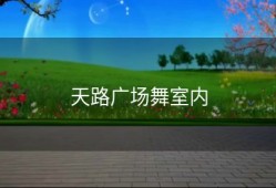 天路广场舞室内