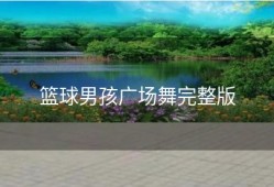 篮球男孩广场舞完整版
