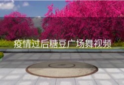 疫情过后糖豆广场舞视频