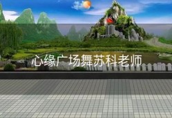 心缘广场舞苏科老师