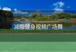 减脂健身视频广场舞