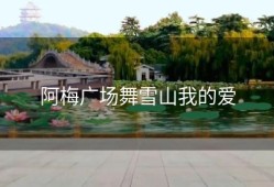 阿梅广场舞雪山我的爱