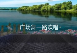 广场舞一路欢唱