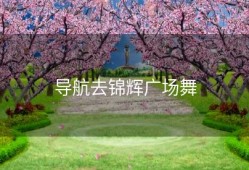 导航去锦辉广场舞