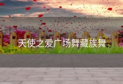 天使之爱广场舞藏族舞