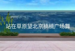 站在草原望北京楠楠广场舞